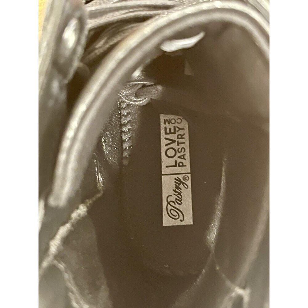 Pastry Womens Dance Military Glitz Boot Black Size 7 🔥NEW🔥 PA161020 Sparkle - Picture 9 of 16